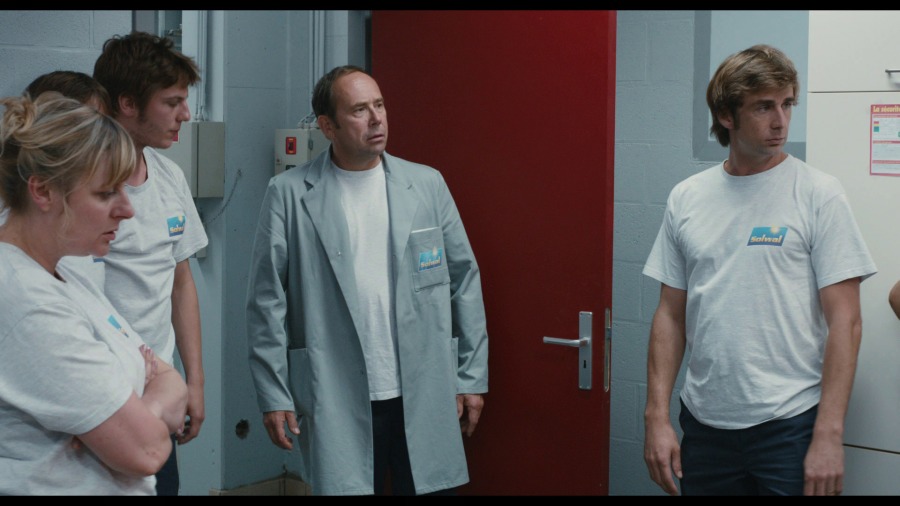 Screen capture from Two Days, One Night