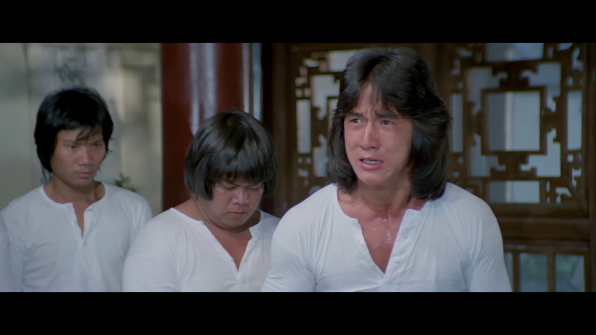 Screen capture from Jackie Chan: Emergence of a Superstar