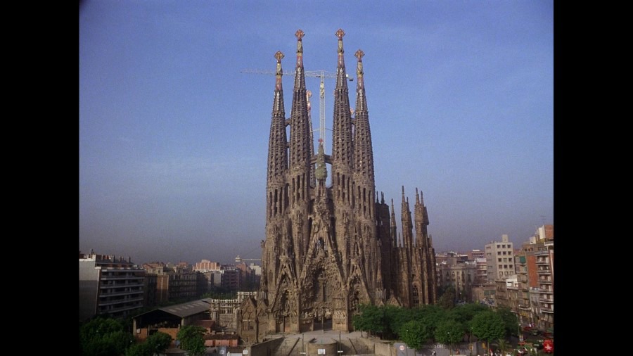 Screen capture from Antonio Gaudí