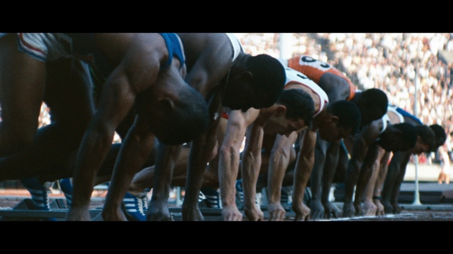 Screen capture from 100 Years of Olympic Films