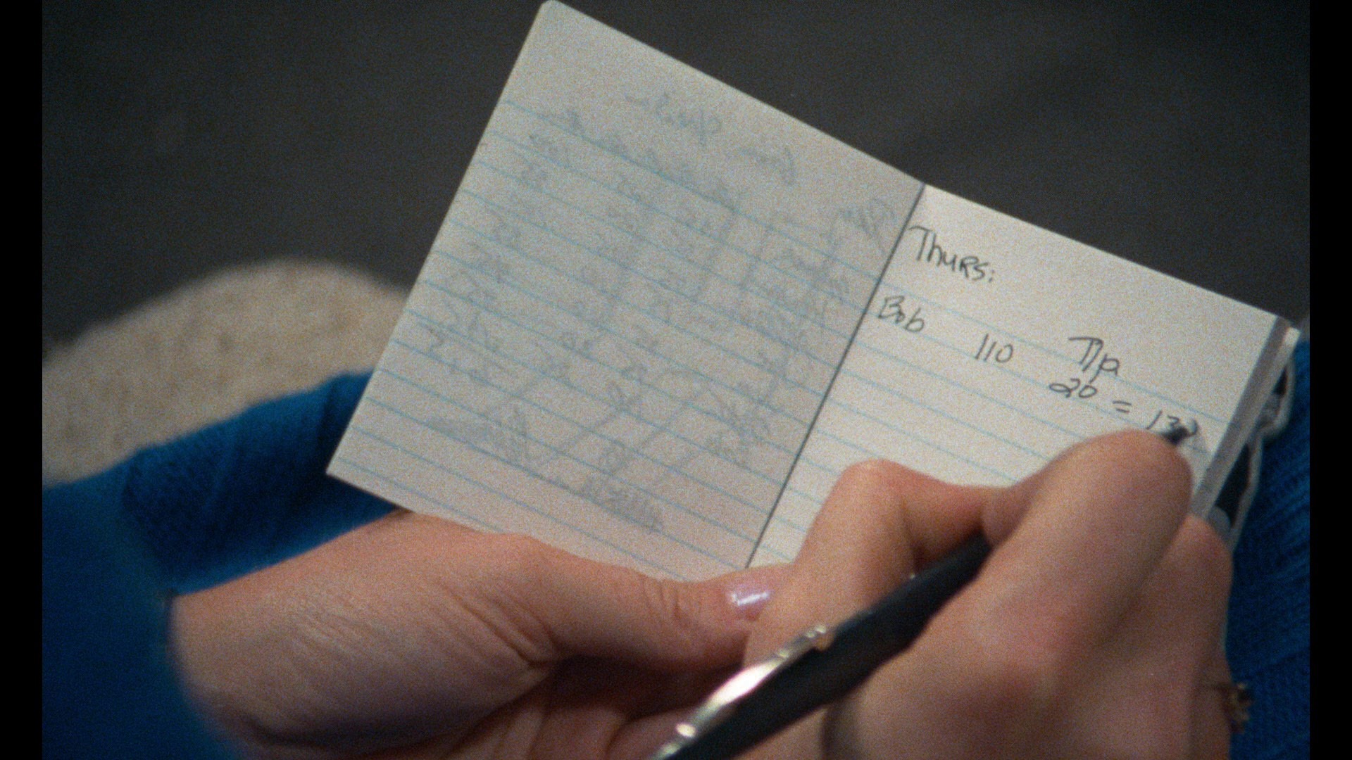 Screen capture from Working Girls