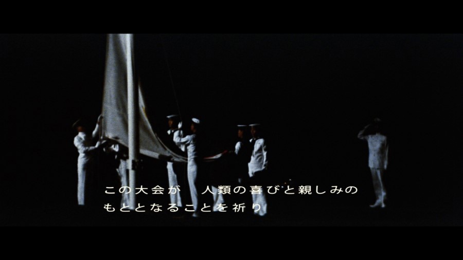 Screen capture from 100 Years of Olympic Films