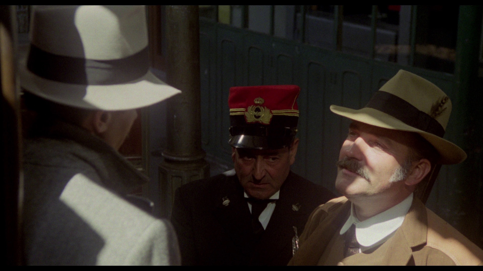 Screen capture from The Iron Prefect