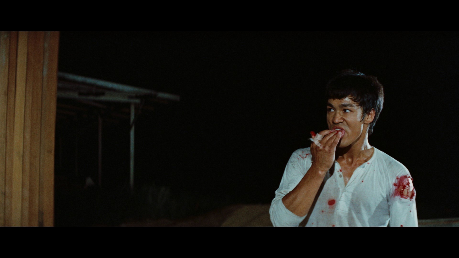 Screen capture from Bruce Lee: His Greatest Hits