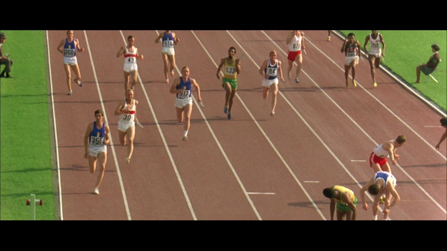 Screen capture from 100 Years of Olympic Films