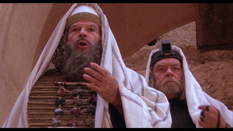Screen capture from The Last Temptation of Christ
