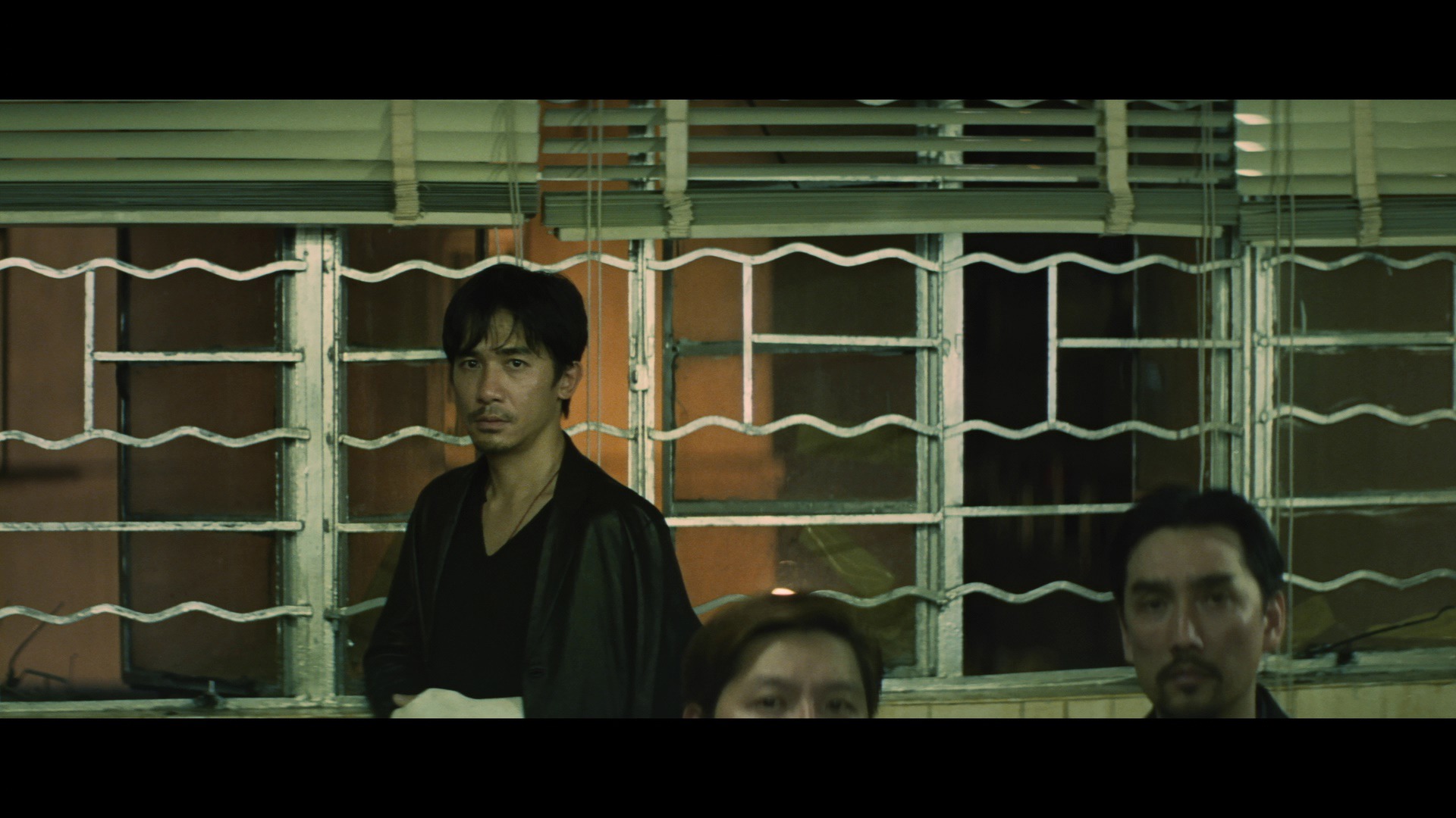 Screen capture from The Infernal Affairs Trilogy
