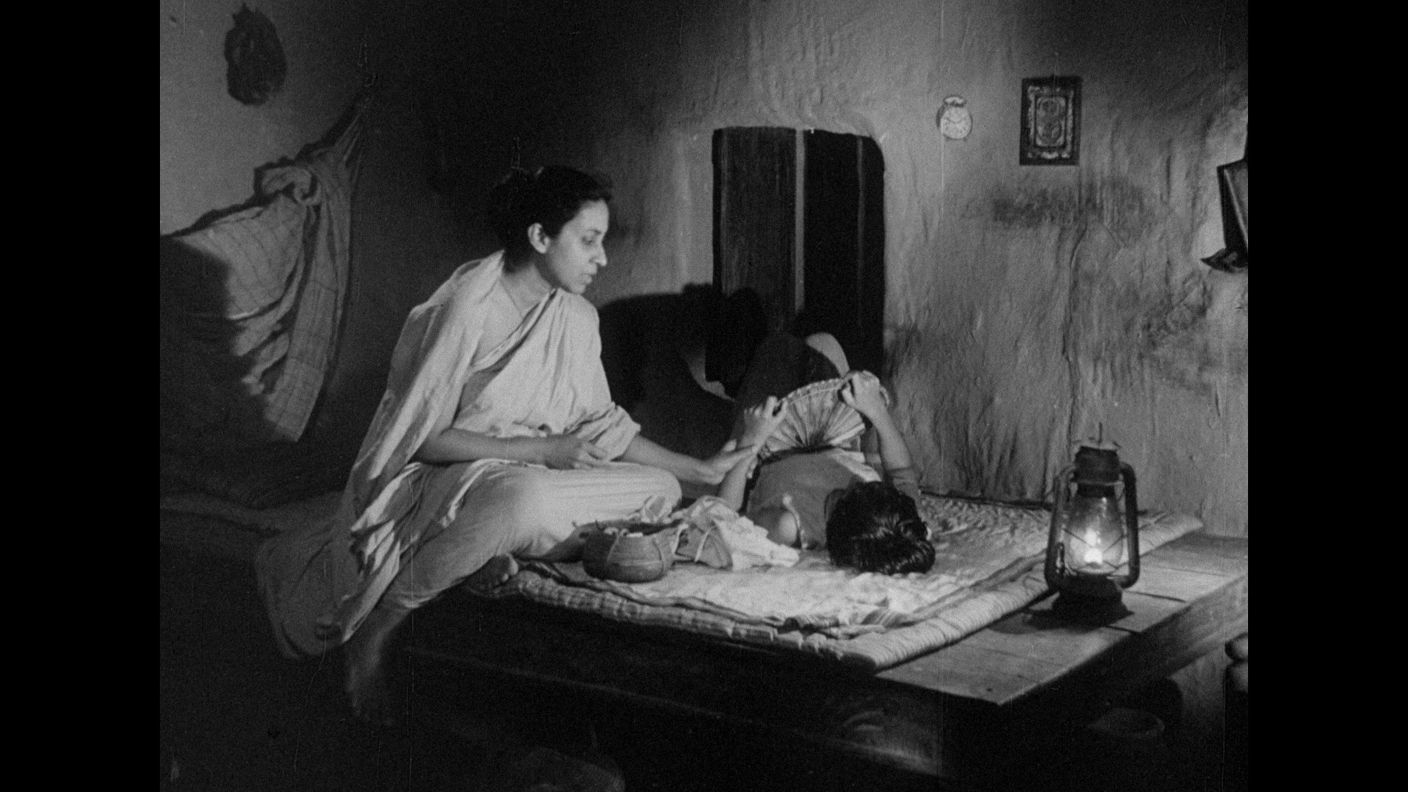 Screen capture from Aparajito