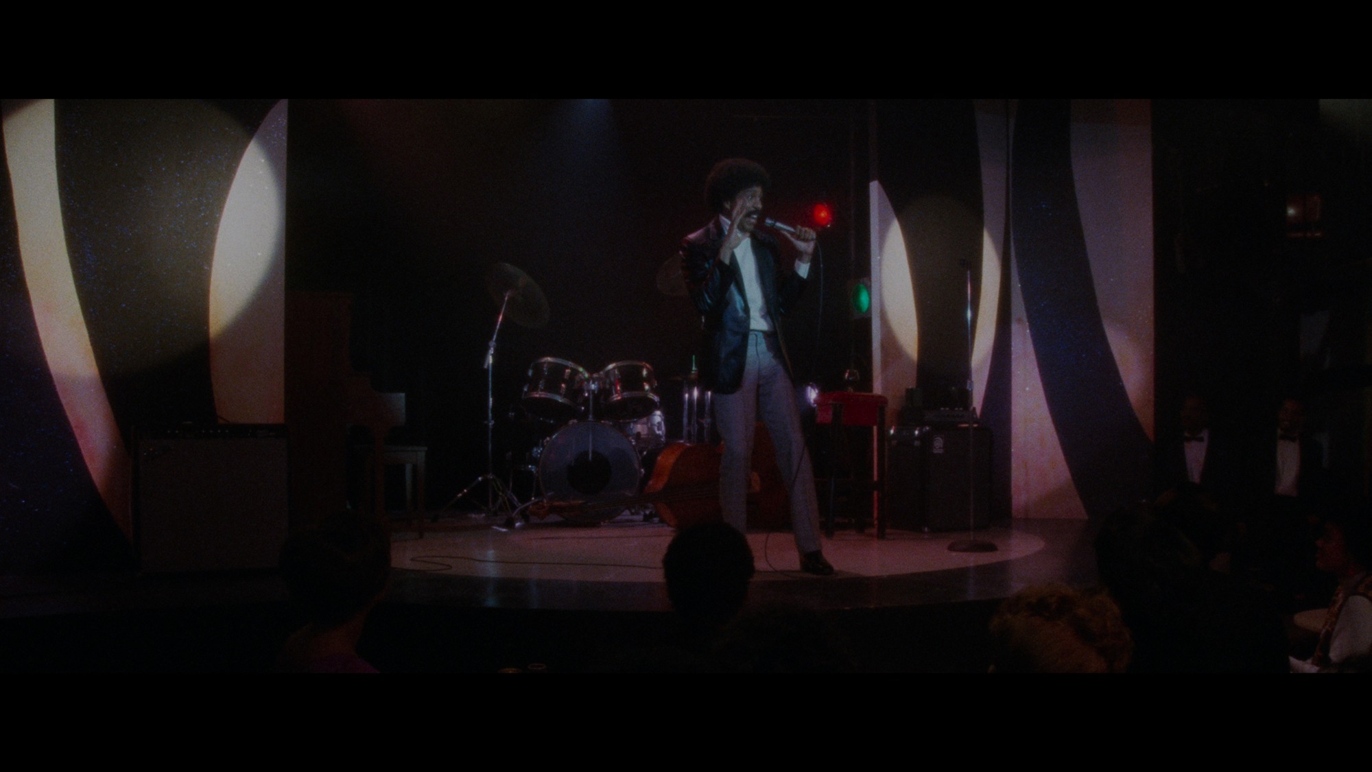 Screen capture from Jo Jo Dancer, Your Life Is Calling