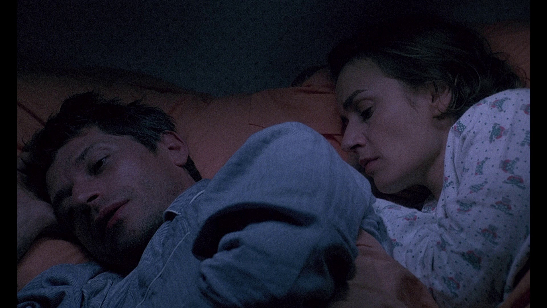 Screen capture from The Color of Lies