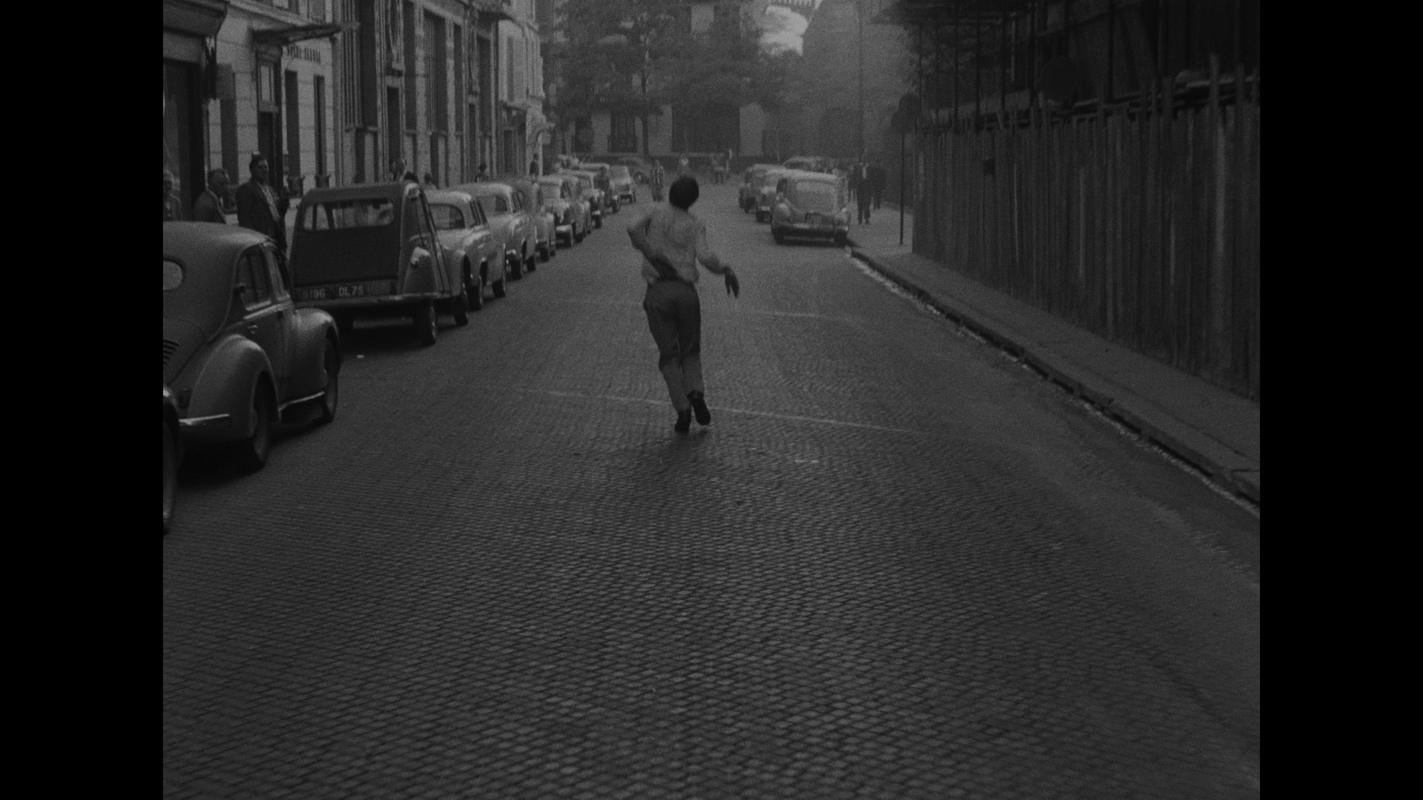 Screen capture from Breathless