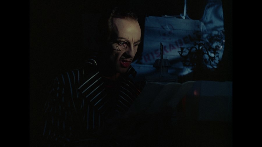 Screen capture from Ingmar Bergman’s Cinema