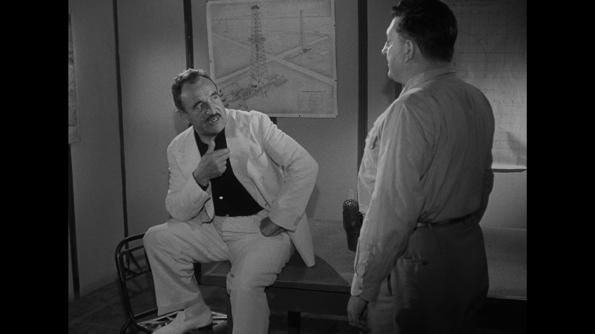 Screen capture from The Wages of Fear