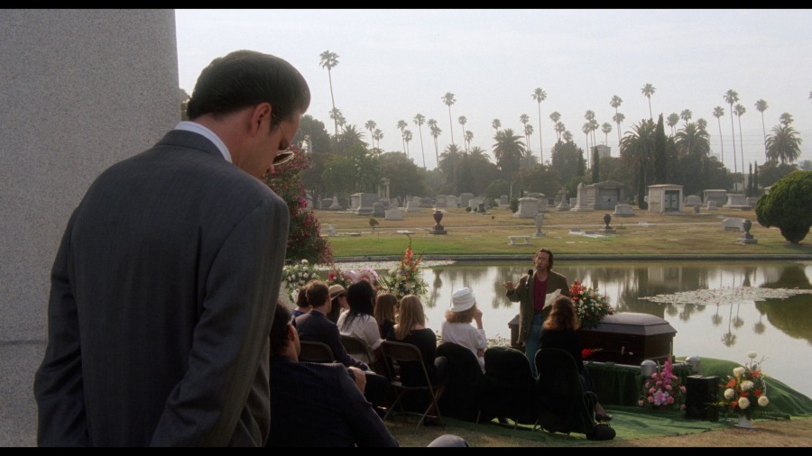 Screen capture from The Player
