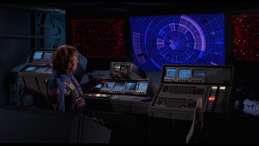Screen capture from Silent Running