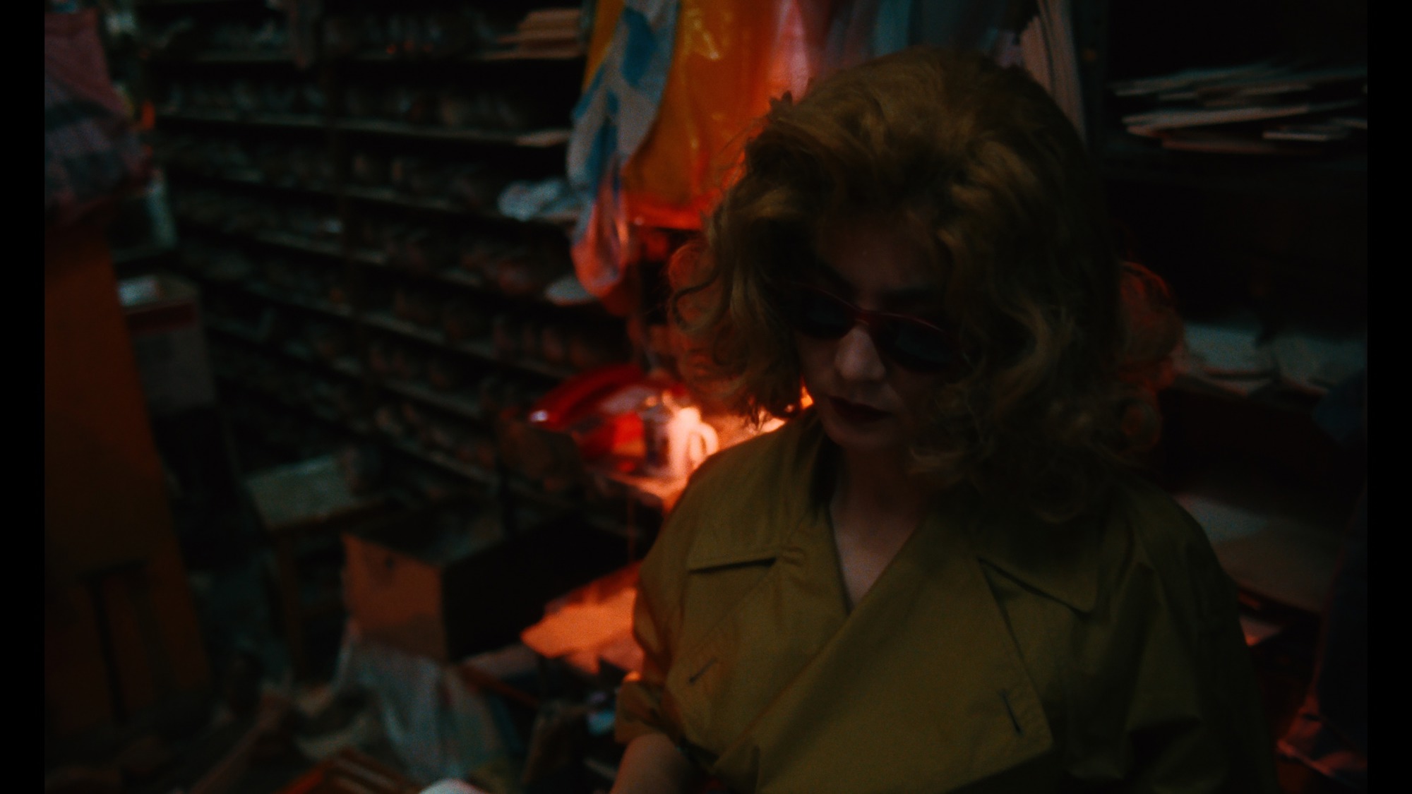 Screen capture from Chungking Express