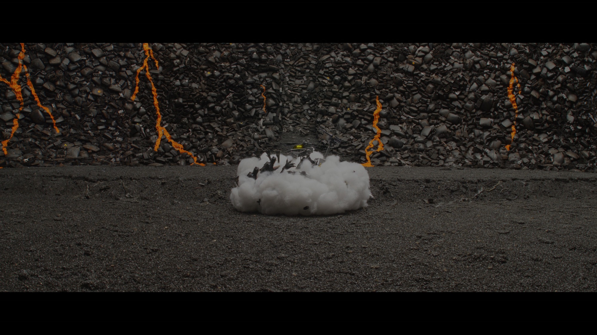 Screen capture from Isle of Dogs
