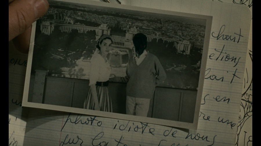 Screen capture from Muriel, or The Time of Return