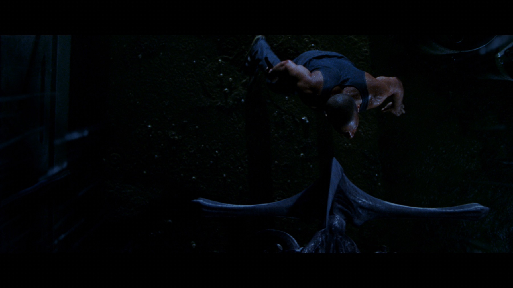 Screen capture from Pitch Black