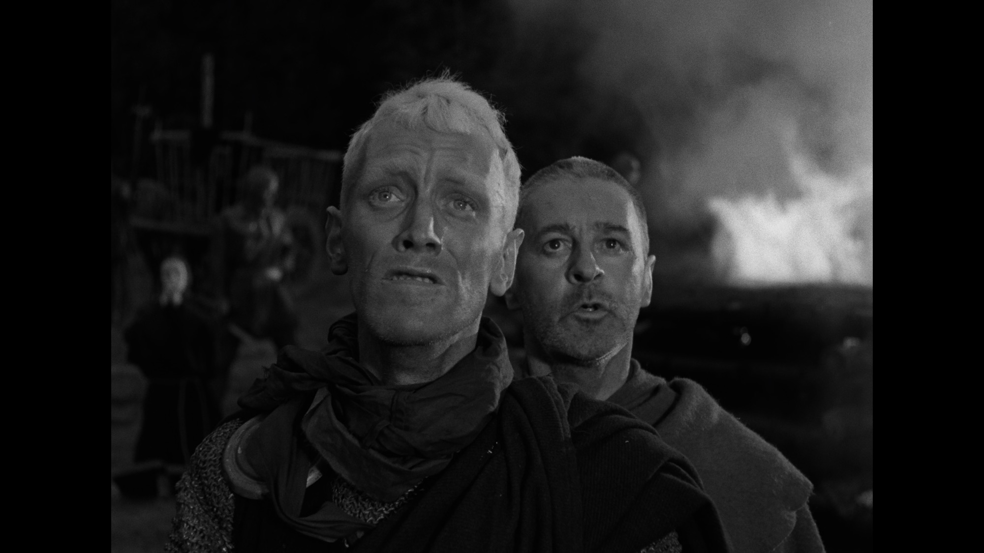 Screen capture from The Seventh Seal