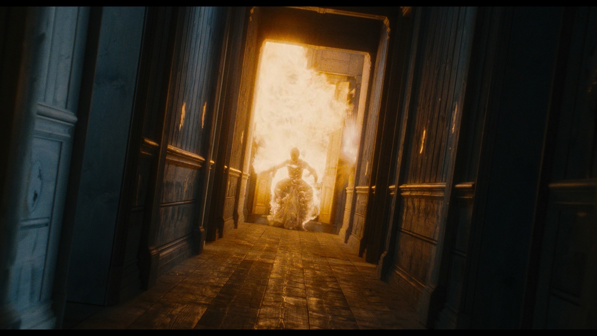 Screen capture from Mary Shelley's Frankenstein