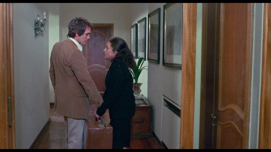 Screen capture from Teorema