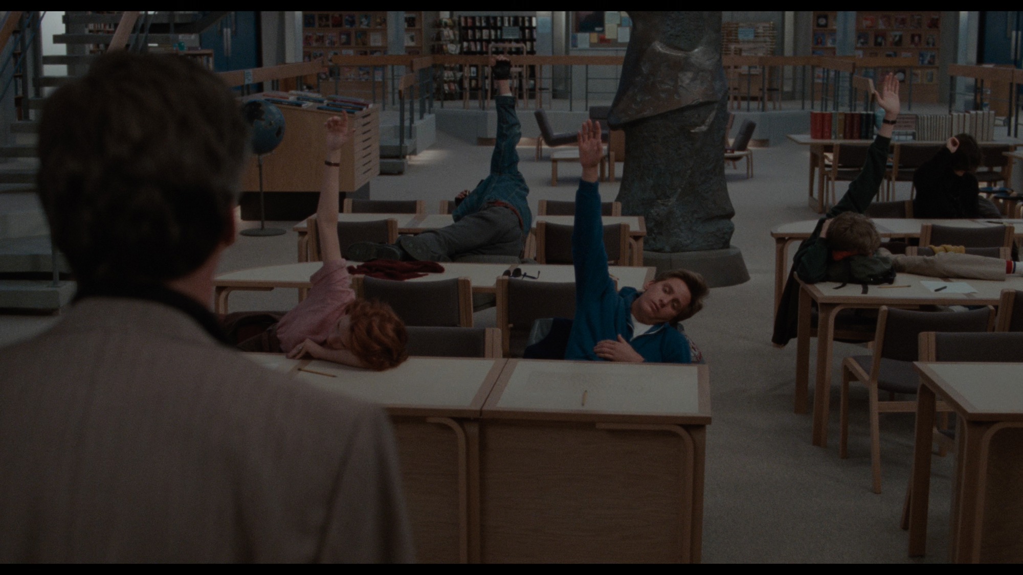Screen capture from The Breakfast Club