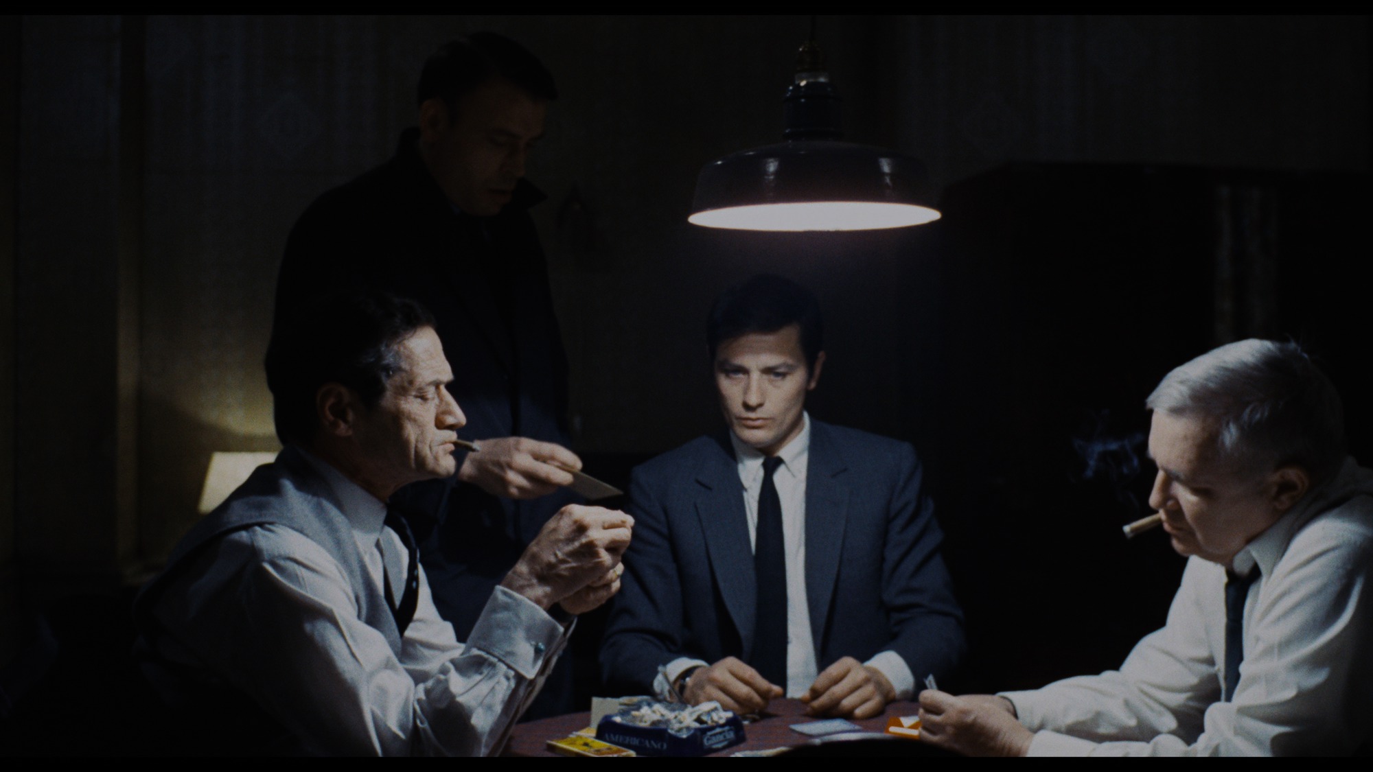Screen capture from Le samouraï