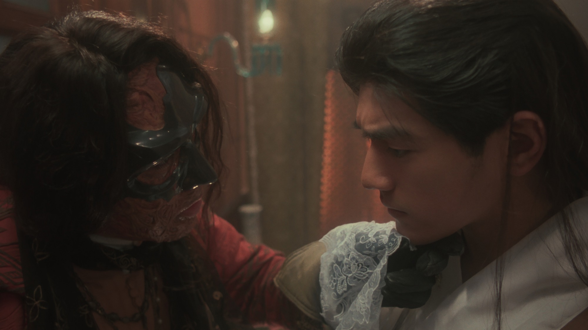 Screen capture from The Heroic Trio / Executioners