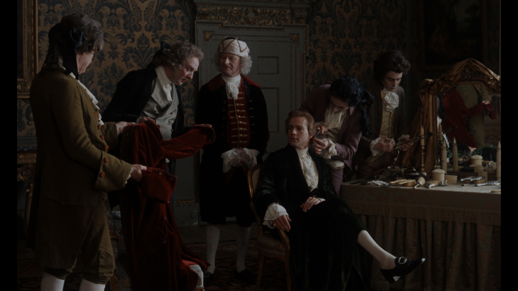 Screen capture from Barry Lyndon