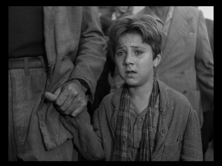 Screen capture from Bicycle Thieves