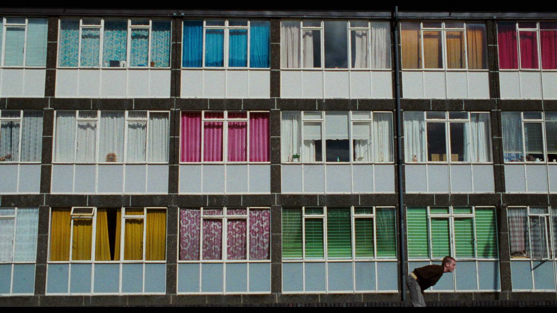 Screen capture from Trainspotting