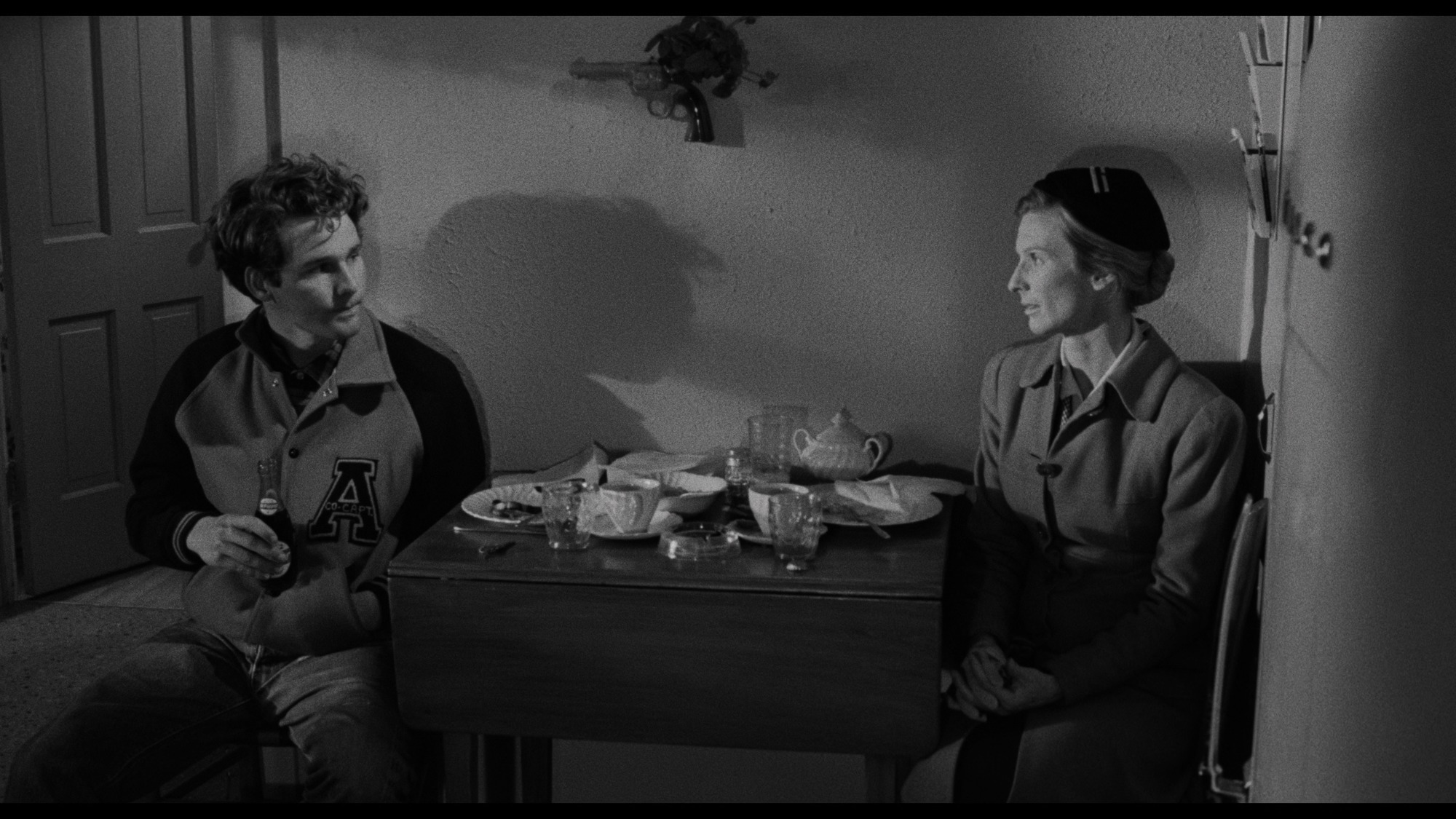 Screen capture from The Last Picture Show