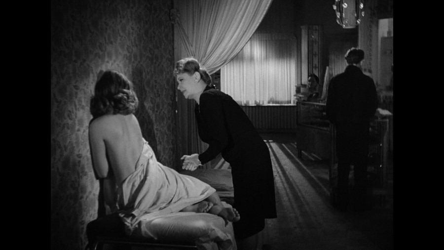Screen capture from Ingmar Bergman’s Cinema