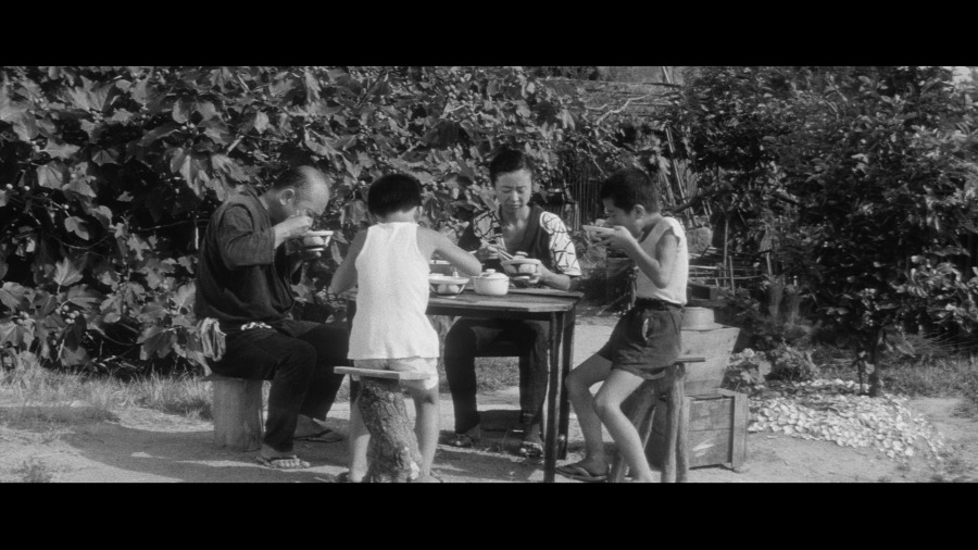 Screen capture from The Naked Island