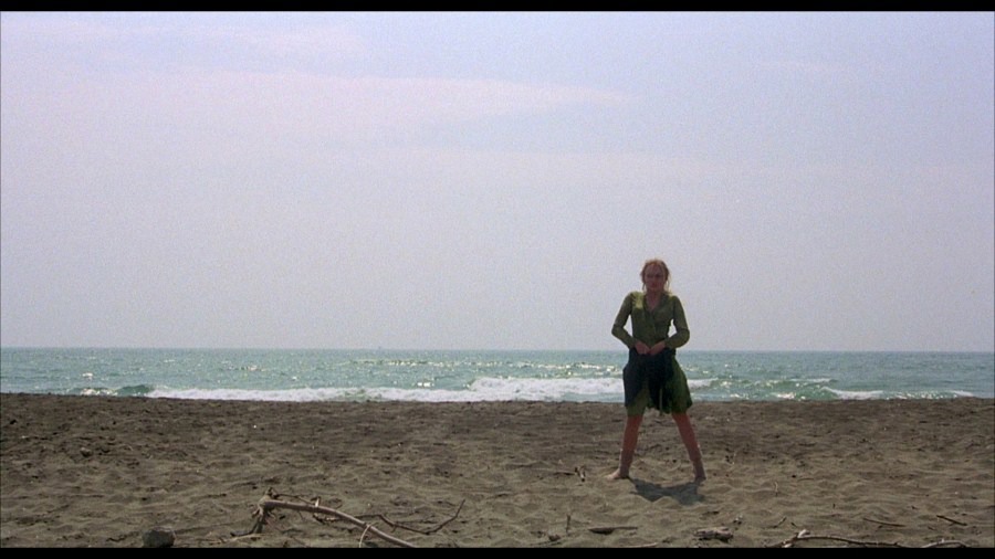 Screen capture from Amarcord
