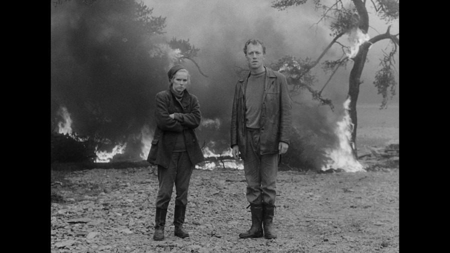 Screen capture from Ingmar Bergman’s Cinema