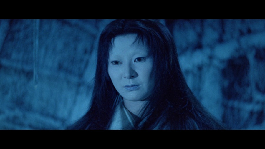 Screen capture from Kwaidan