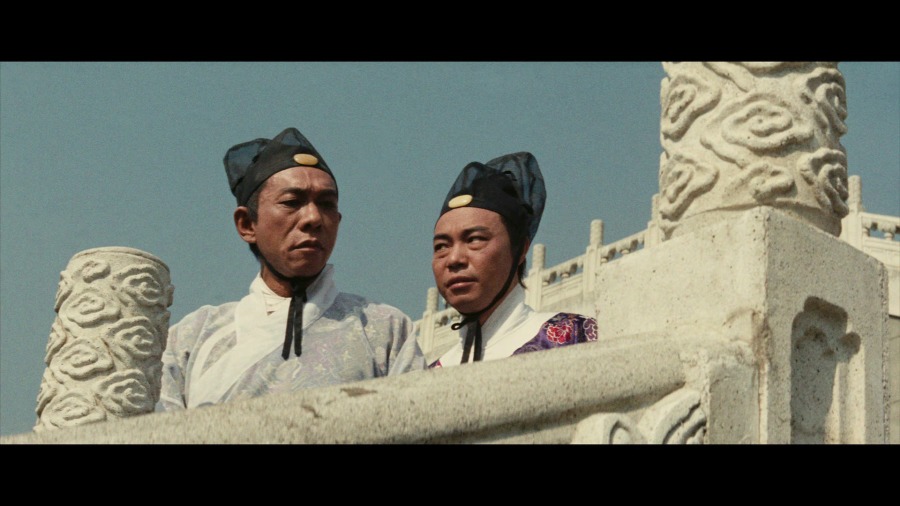 Screen capture from A Touch of Zen