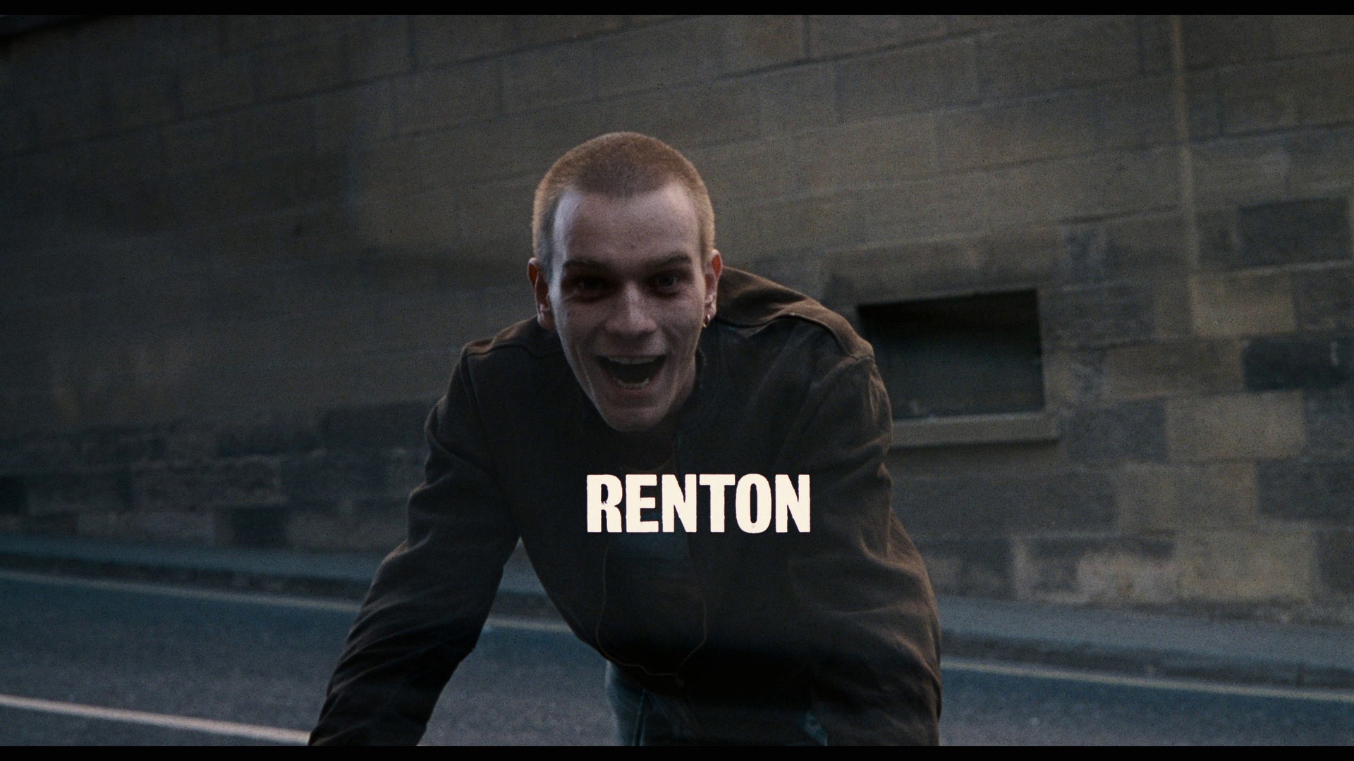 Screen capture from Trainspotting