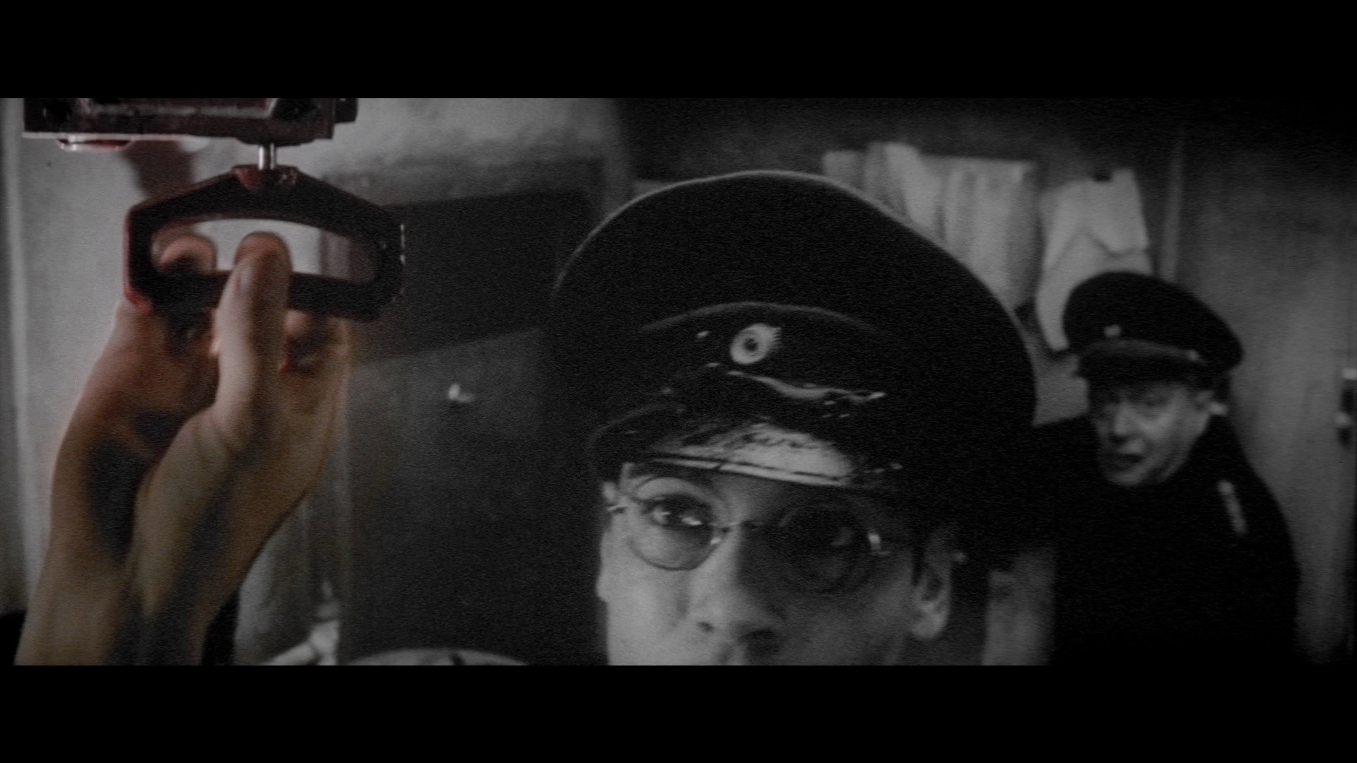 Screen capture from Lars von Trier’s Europe Trilogy