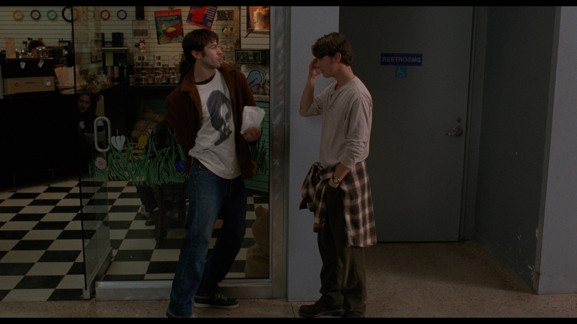 Screen capture from Mallrats