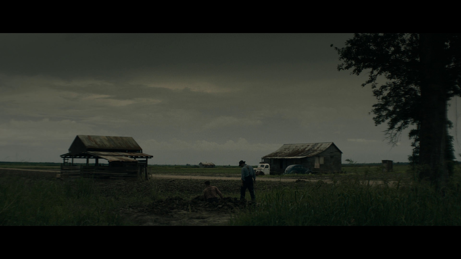 Screen capture from Mudbound