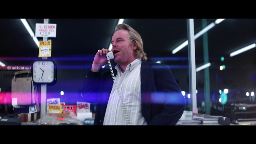 Screen capture from Punch-Drunk Love