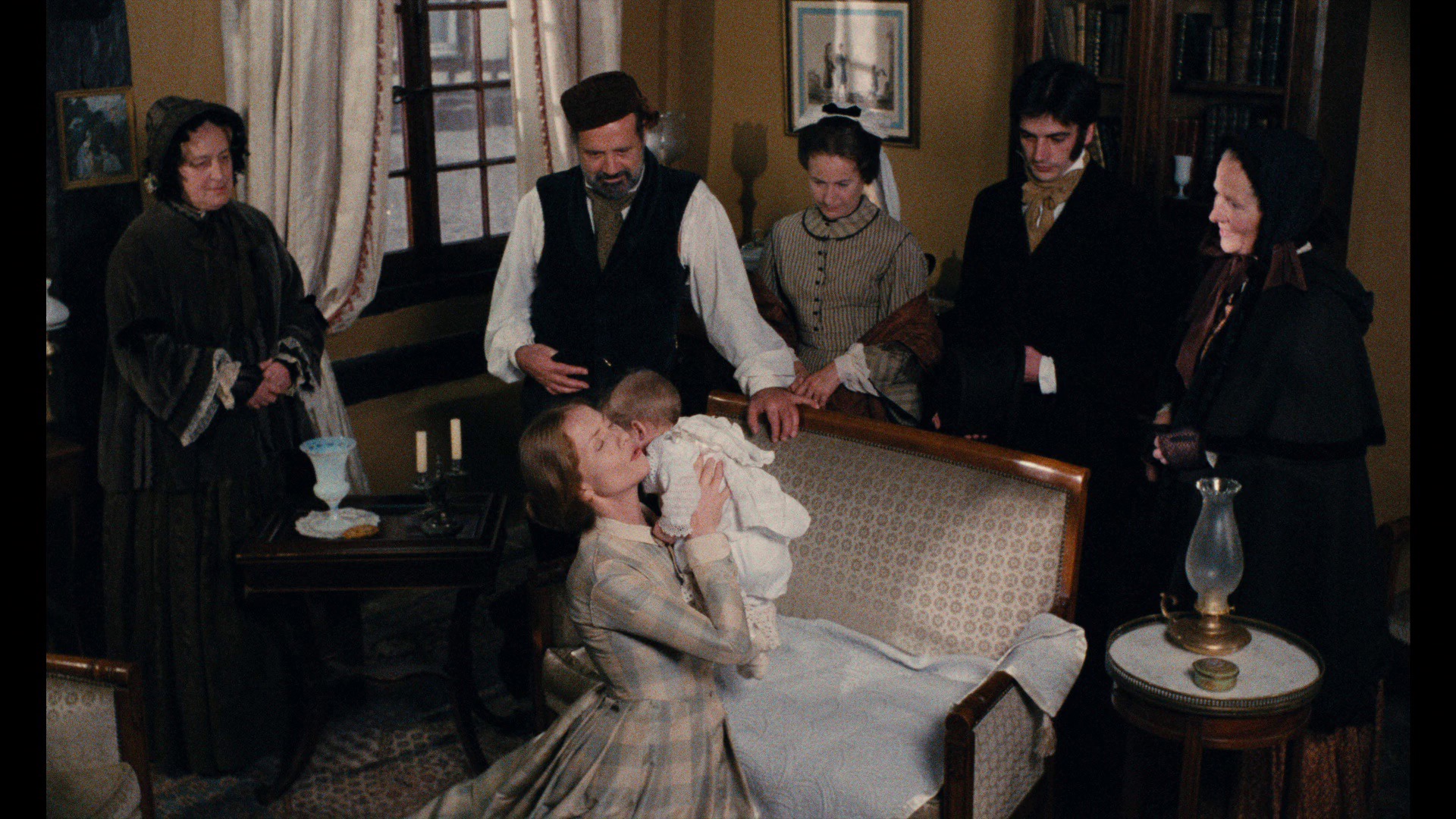 Screen capture from Madame Bovary