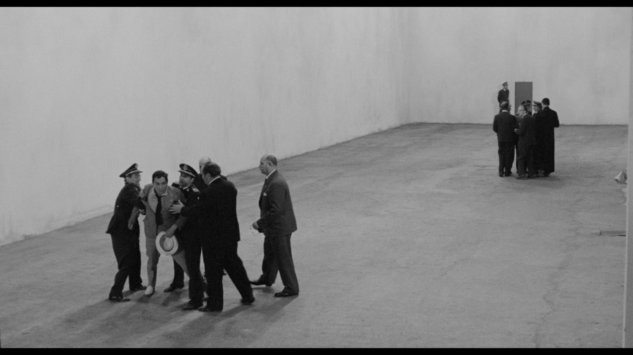 Screen capture from The Executioner