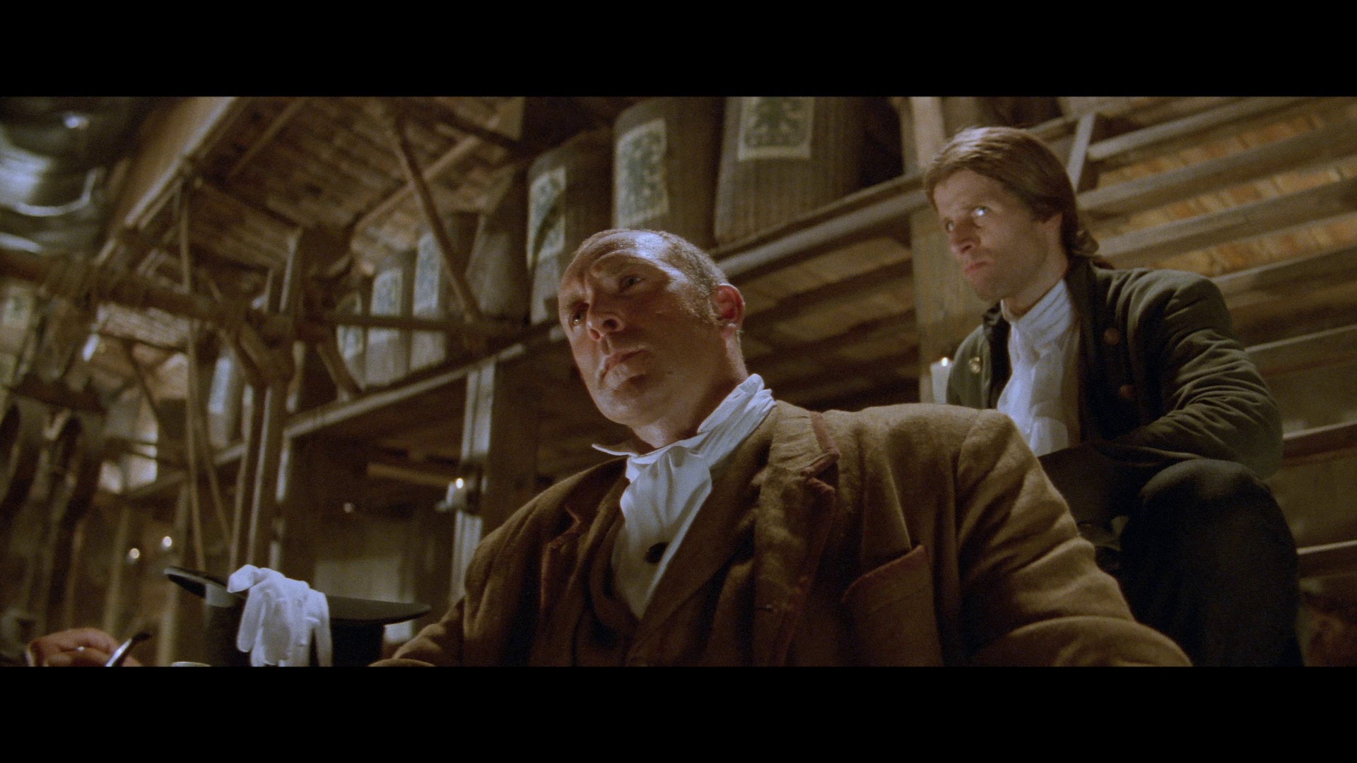 Screen capture from Once Upon a Time in China: The Complete Films