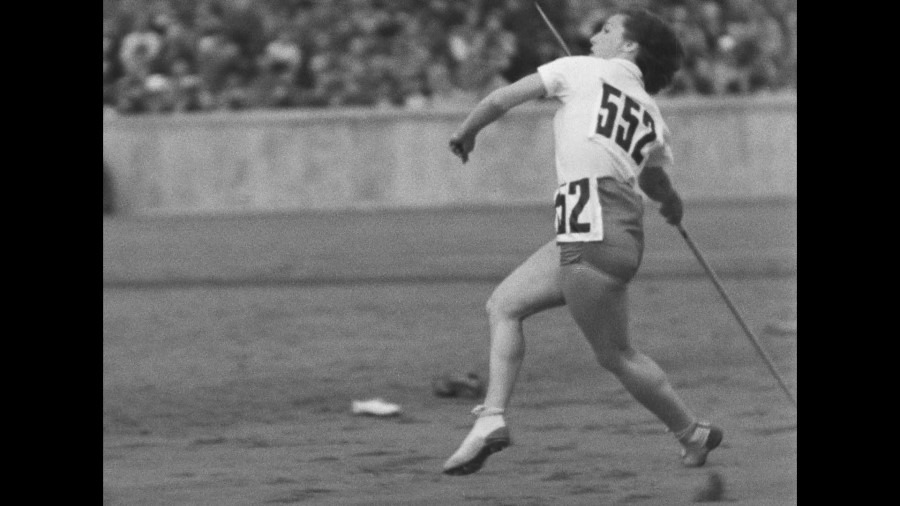 Screen capture from 100 Years of Olympic Films