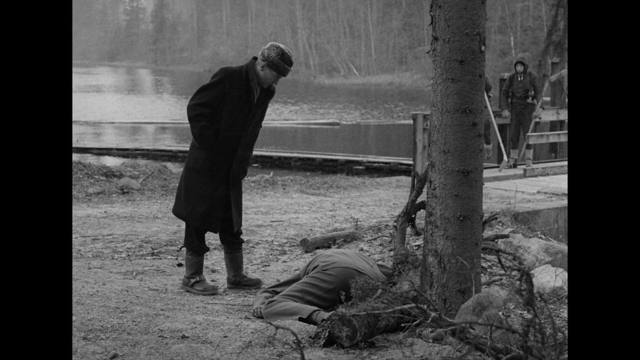 Screen capture from Ingmar Bergman’s Cinema