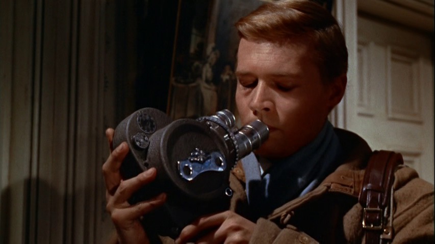 Screen capture from Peeping Tom